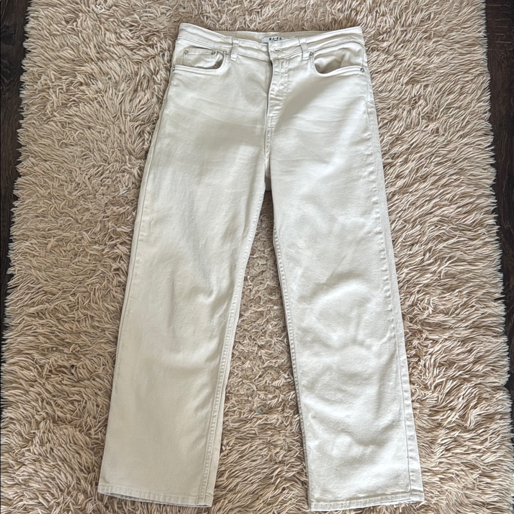 Women's Cream Jeans